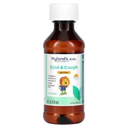 Hyland's Naturals, 4 Kids Cold 'n Cough, для приема днем, от 2 до 12 лет, 118 мл (4 ж. унц.)
