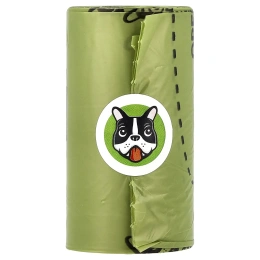 Pogi's Pet Supplies, экологичные пакеты для уборки за собаками, большая упаковка, свежий пудровый аромат, 50 рулонов, 750 пакетов, 2 дозатора