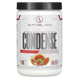 Purus Labs, ConDense, предтренировочный комплекс для повышения выносливости, со вкусом арбуза и клубники, 316 г (11,1 унции)