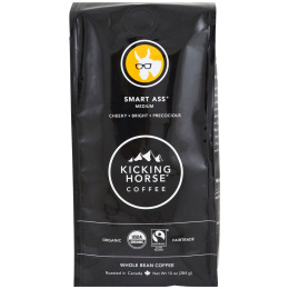 Kicking Horse, Умник, средней прожарки, кофе в зернах, 10 унц. (284 г)