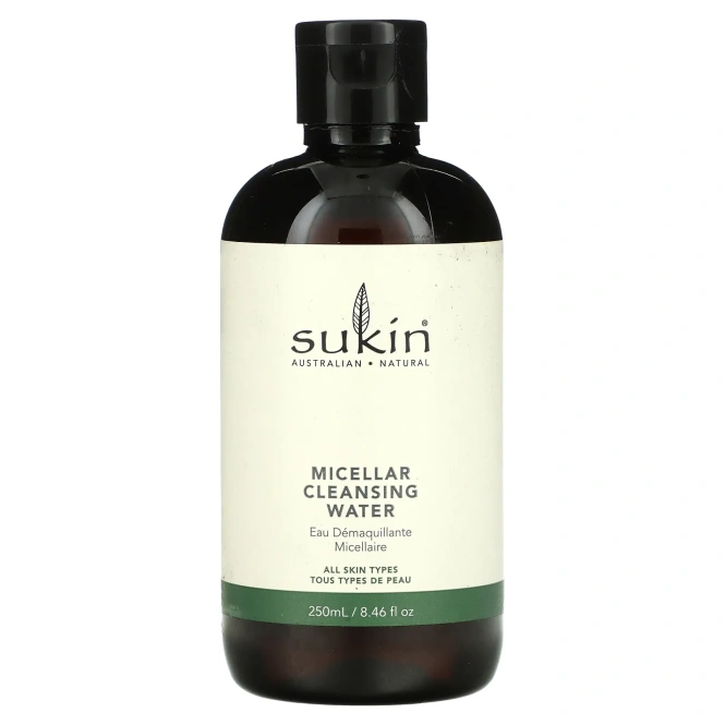 Sukin, Micellar Cleansing Water, 8.46 fl oz (250 ml)