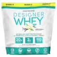 Designer Protein, Designer сыворотка Натуральный 100% сывороточный протеин Французская ваниль 4 фунта