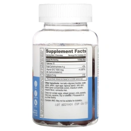 Lifeable, жевательные таблетки с витамином B12, без сахара, натуральная клубника, 1000 мкг, 60 жевательных таблеток (500 мкг в 1 жевательной таблетке)