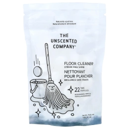 The Unscented Company, Средство для мытья полов, 22 таблетки, 116 г (4,1 унции)