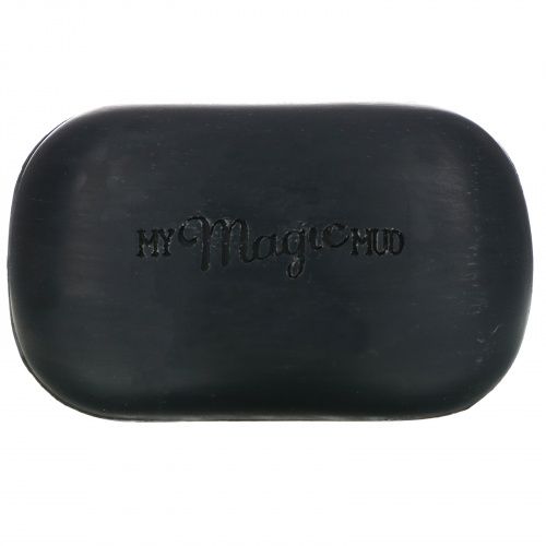 My Magic Mud, Charcoal, Coconut Oil Soap, Grounding Vetiver Amber, 5 oz (141.7 g)