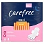 Carefree, Maxi, ночные прокладки, с крылышками, 28 штук