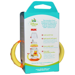 NUK, Чашка-непроливайка Winnie The Pooh от Disney Baby, 6+ месяцев, 1 чашка, 5 унций (150мл)