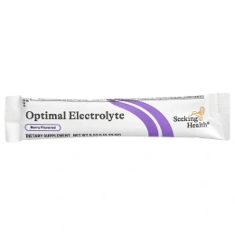 Seeking Health, Optimal Electrolyte, со вкусом ягод, 30 стиков, 6,53 г (0,23 унции) каждый