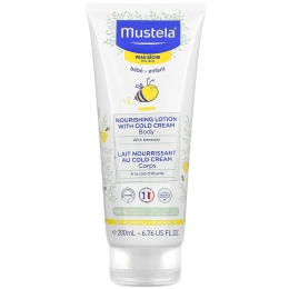 Mustela, питательный охлаждающий детский лосьон для тела, для сухой кожи, 200 мл (6,76 жидк. унции)