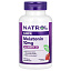 Natrol, Мелатонин, быстро растворяющийся, максимальная эффективность, клубника, 10 мг, 100 таблеток