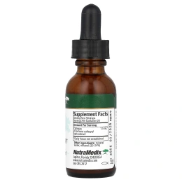 NutraMedix, Экстракт коры хинного дерева для защиты от микробов, 30 мл