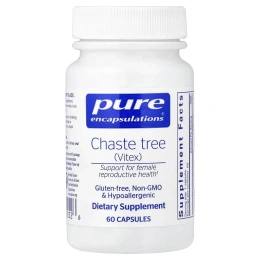 Pure Encapsulations, Chaste Tree (Vitex), 60 Capsules (225 mg per Capsule)