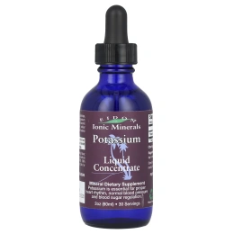 Eidon Mineral Supplements, Калия жидкий концентрат, 60 мл