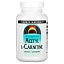Source Naturals, Ацетил L-карнитин,  500 мг, 120 таблеток