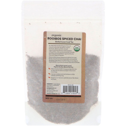 Dr. Mercola, Органический чай Ройбуш со специями, Крупнолистовой чай, 4 унц. (113,4 г)