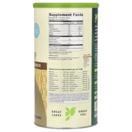 Great Lakes Wellness, Daily Keto Collagen, сливки без молочных продуктов, ваниль, 400 г (14,1 унции)
