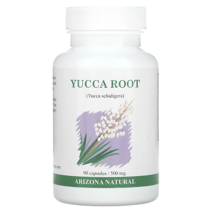 Arizona Natural Products, Корень юкки 90 капсул