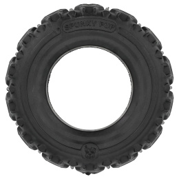 Spunky Pup, The Tire, жевательная игрушка, большая, 1 шт.