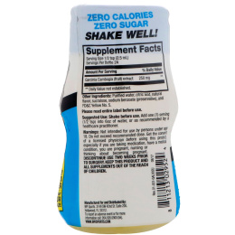 BPI Sports, Жидкий усилитель с гарцинией, лимонад, 2 ж. унц. (60 мл)