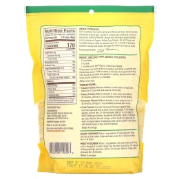 Bob's Red Mill, Органическая кукурузная крупа, полента, 680 г (24 унции)