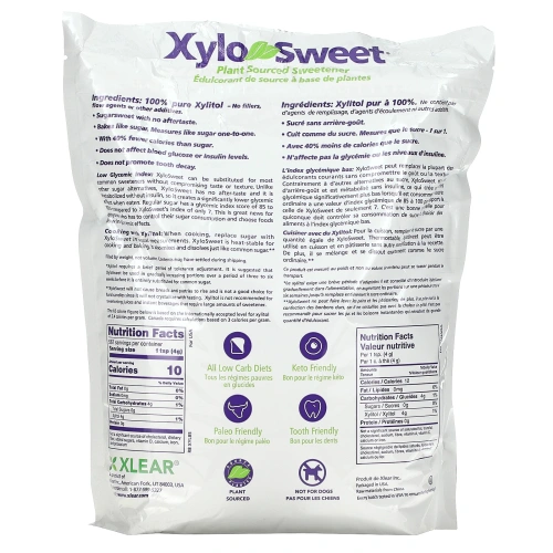 Xlear, XyloSweet, Подсластитель растительного происхождения, 5 фунтов (2,27 кг)
