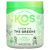 KOS, Show Me The Greens, супервкусная овощная смесь, сорбе из зеленого яблока, 285 г (10 унций)
