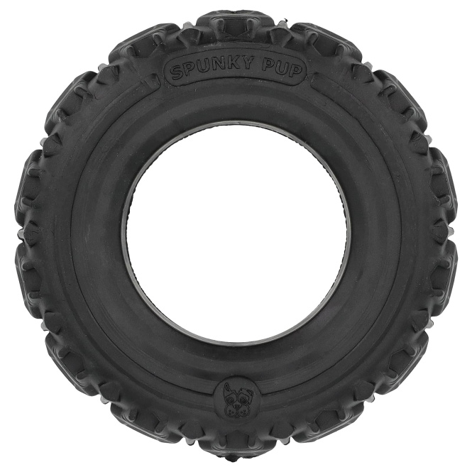 Spunky Pup, The Tire, жевательная игрушка, большая, 1 шт.