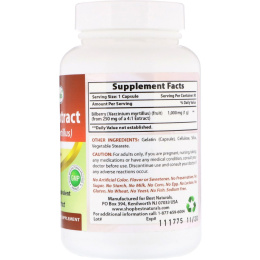 Best Naturals, Bilberry Extract (Vaccinium Myrtillus), 1000 mg , 90 Capsules