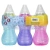 Nuby, No Spill FlexStraw Cups, 12+ M, Girl, 3 Pack, 10 oz (300 ml) Each