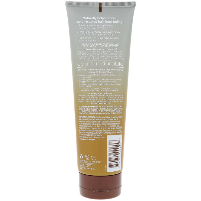 Mineral Fusion, Кондиционер для окрашенных волос, устойчивый цвет, 8,5 жидких унций (250 мл)