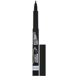 Rimmel London, Подводка для глаз Scandaleyes Thick & Thin, оттенок 001 Черный, 1,1 мл
