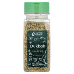 USimplySeason, Смесь специй Artisan, Dukkah, 136 г (4,8 унции)