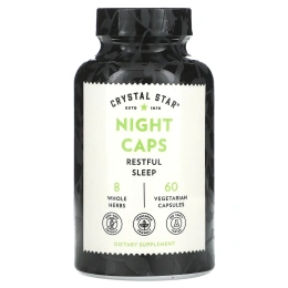 Crystal Star, Ночные капсулы, 60 капсул