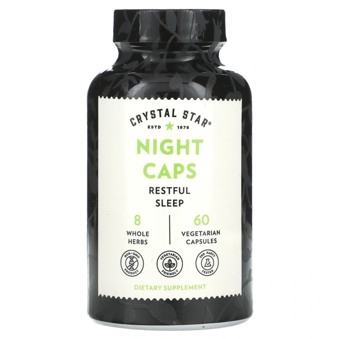 Crystal Star, Ночные капсулы, 60 капсул