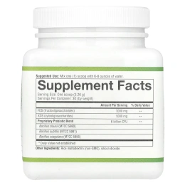 Youtheory, Споровый пробиотик в порошке, 6 млрд КОЕ, 97 г (3,45 унции)