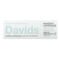 Davids, Premium Toothpaste, Sensitive + Whitening, натуральная перечная мята, 50 г (1,75 унции)