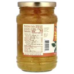 Jayone, Холодный и горячий чай юдзу с медом, 500 г (1,1 фунта)