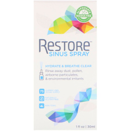Restore, Назальный спрей, 1 унция (30 мл)