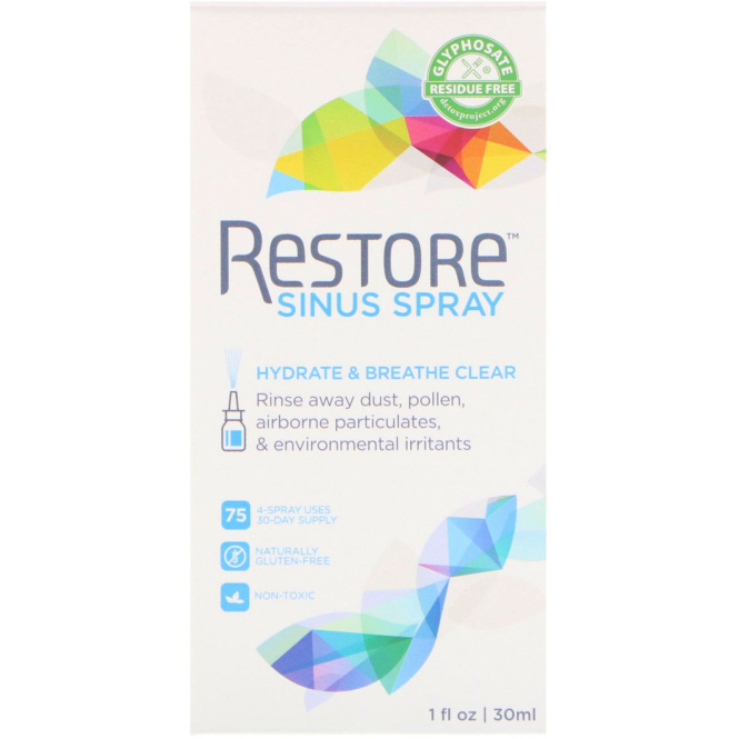 Restore, Назальный спрей, 1 унция (30 мл)