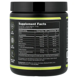 Gorilla Mind LLC, Mode® Base, предтренировочная добавка, Bombscle, 248 г (0,54 фунта)