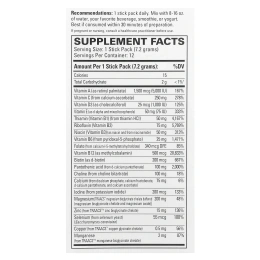 Terry Naturally, Энергетическая восстанавливающая смесь для напитков Fatigued to Fantastic! ™, 12 пакетиков по 7,2 г (0,25 унции)