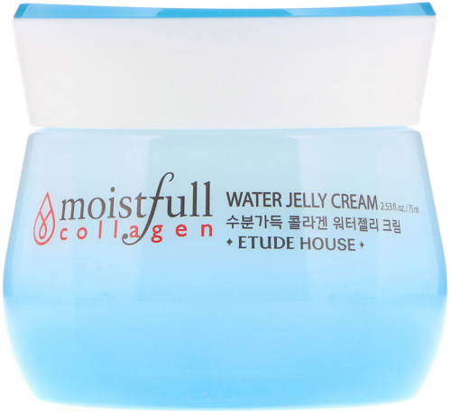 Etude, Moistfull Collagen, Water Jelly Cream, 2.53 fl oz (75 ml)