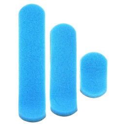 Flents, напальчник, изогнутый, S, M, L, набор из 3 предметов