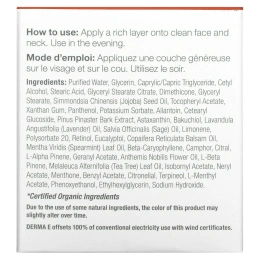 Derma E, Антивозрастной ночной крем, 2 унции (56 г)