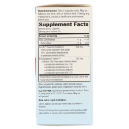 Nature's Way, Усиление, средство для здоровья мочевой системы двойного действия, 20 миллиардов, 60 вегетарианских капсул