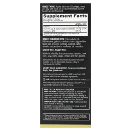 Qunol, Ultra CoQ10, 200 мг, 90 капсул