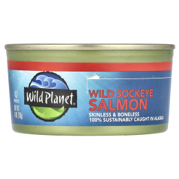 Wild Planet, Филе дикой нерки, без кожи и костей, 6 унций (170 г)