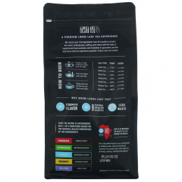 Tiesta Tea Company, Листовой чай премиум-класса, Fireberry, без кофеина, 16,0 унций (453,6 г)