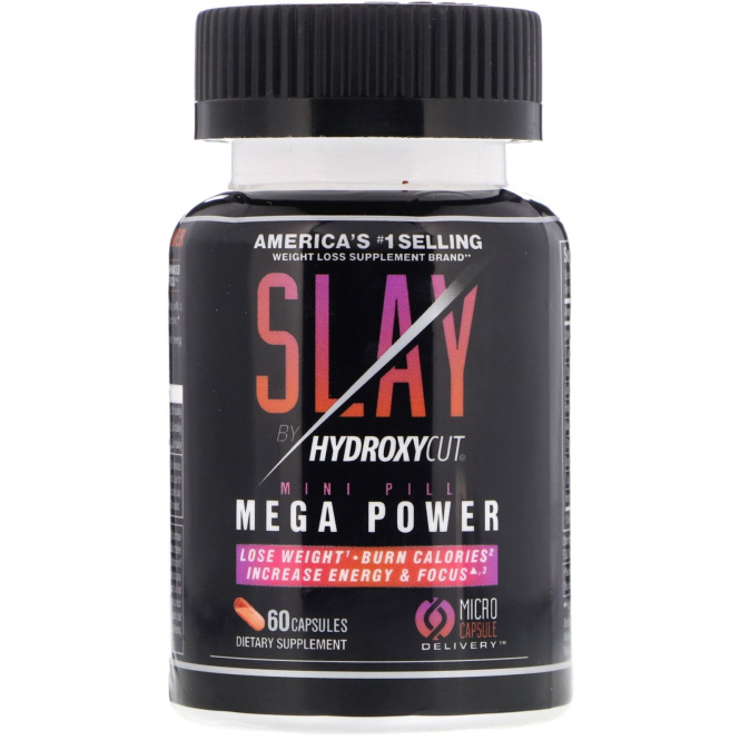 Hydroxycut, Slay от Hydroxycut, 60 капсул