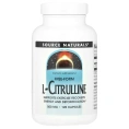 Source Naturals, L-цитруллин, 500 мг, 120 капсул